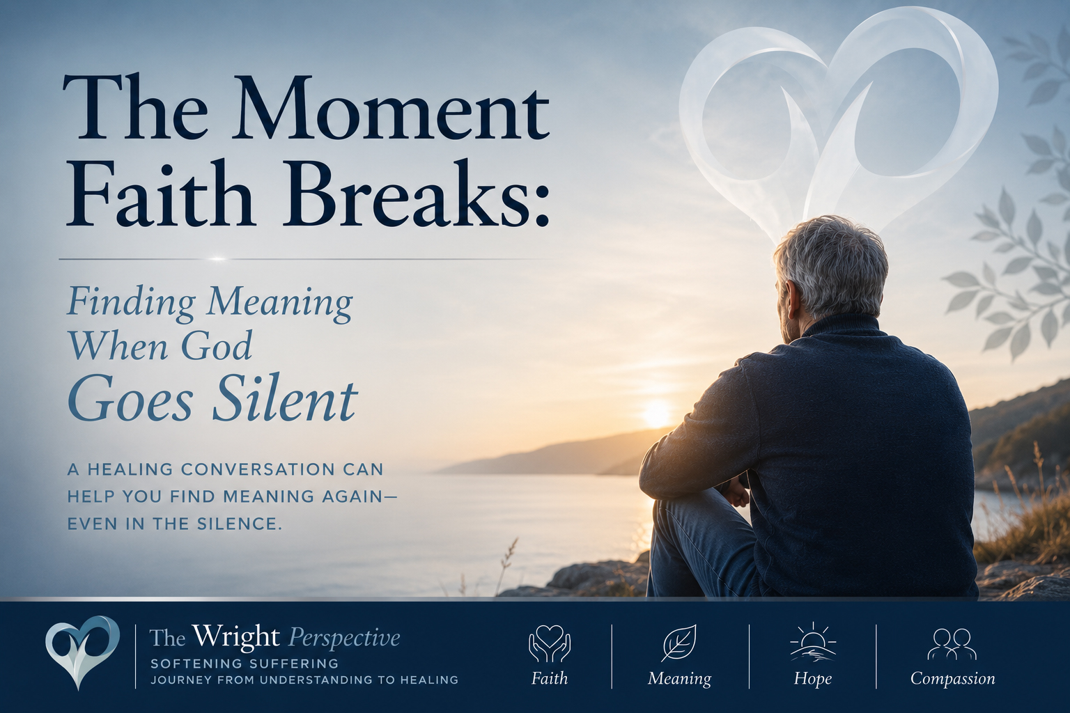 The Moment Faith Breaks: Finding Meaning When God Goes Silent