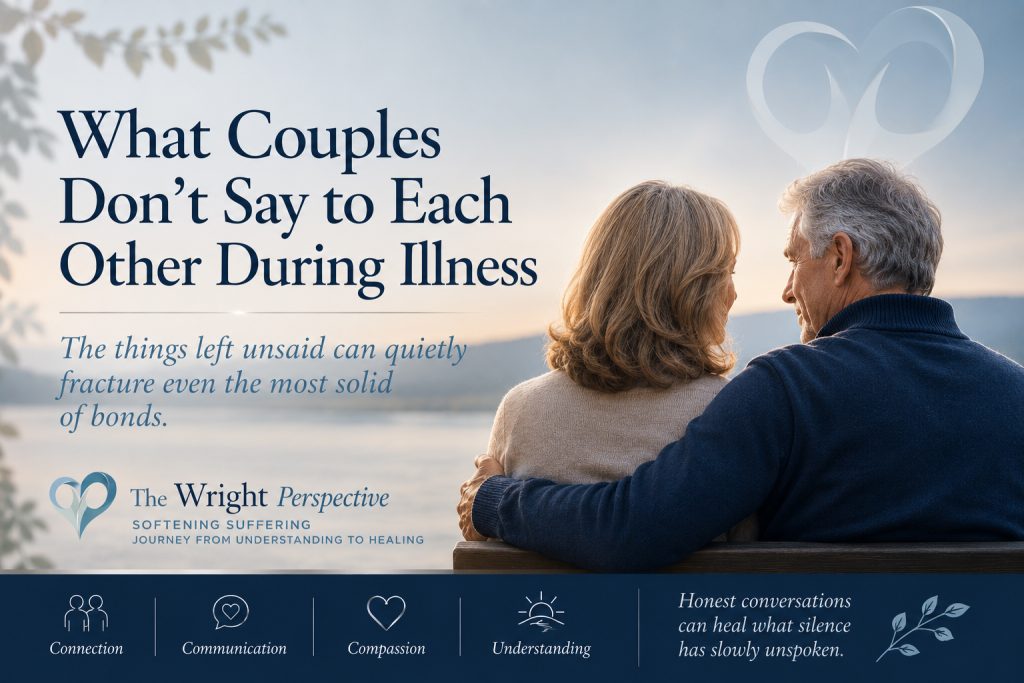 What Couples Don't Say to Each Other During Illness